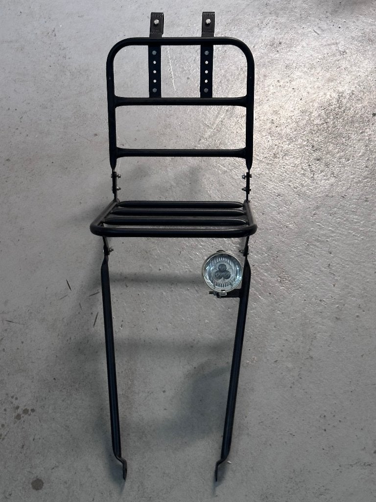 voordrager fiets, Ophalen