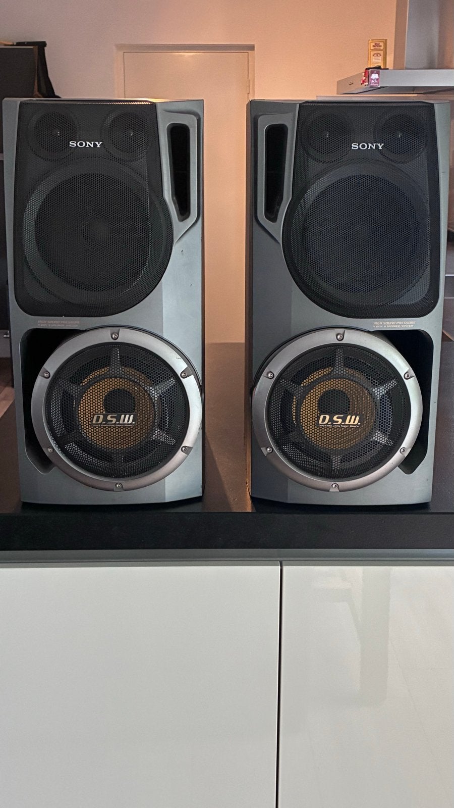 Sony SS-XB800AV 4-weg speakers - 120W RMS, Ophalen, Stereo speakers, Gebruikt, 60 tot 120 watt