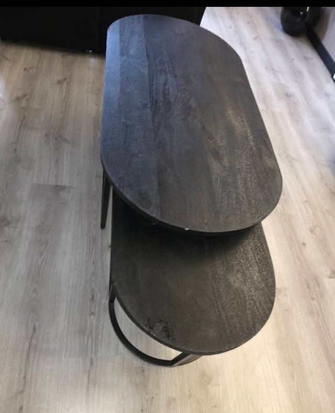 zgan salontafel, Ophalen, 100 tot 150 cm, 50 tot 100 cm, Zo goed als nieuw