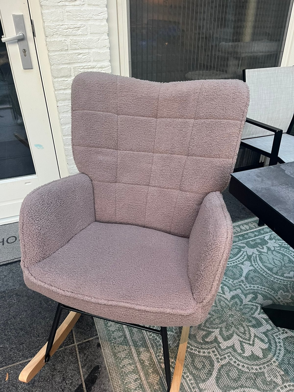 Schommelstoel, Ophalen, Zo goed als nieuw, Overige kleuren, Eén