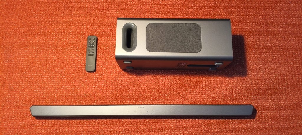 Philips Soundbar 6309, Ophalen, Bluetooth, Zo goed als nieuw