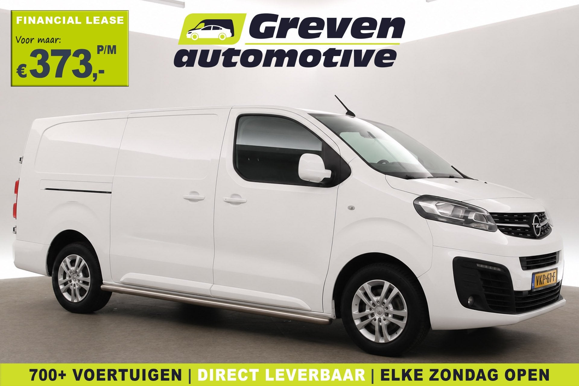 Opel Vivaro-e L3H1 Innovation 75 kWh | Airco | Cruise | Carp