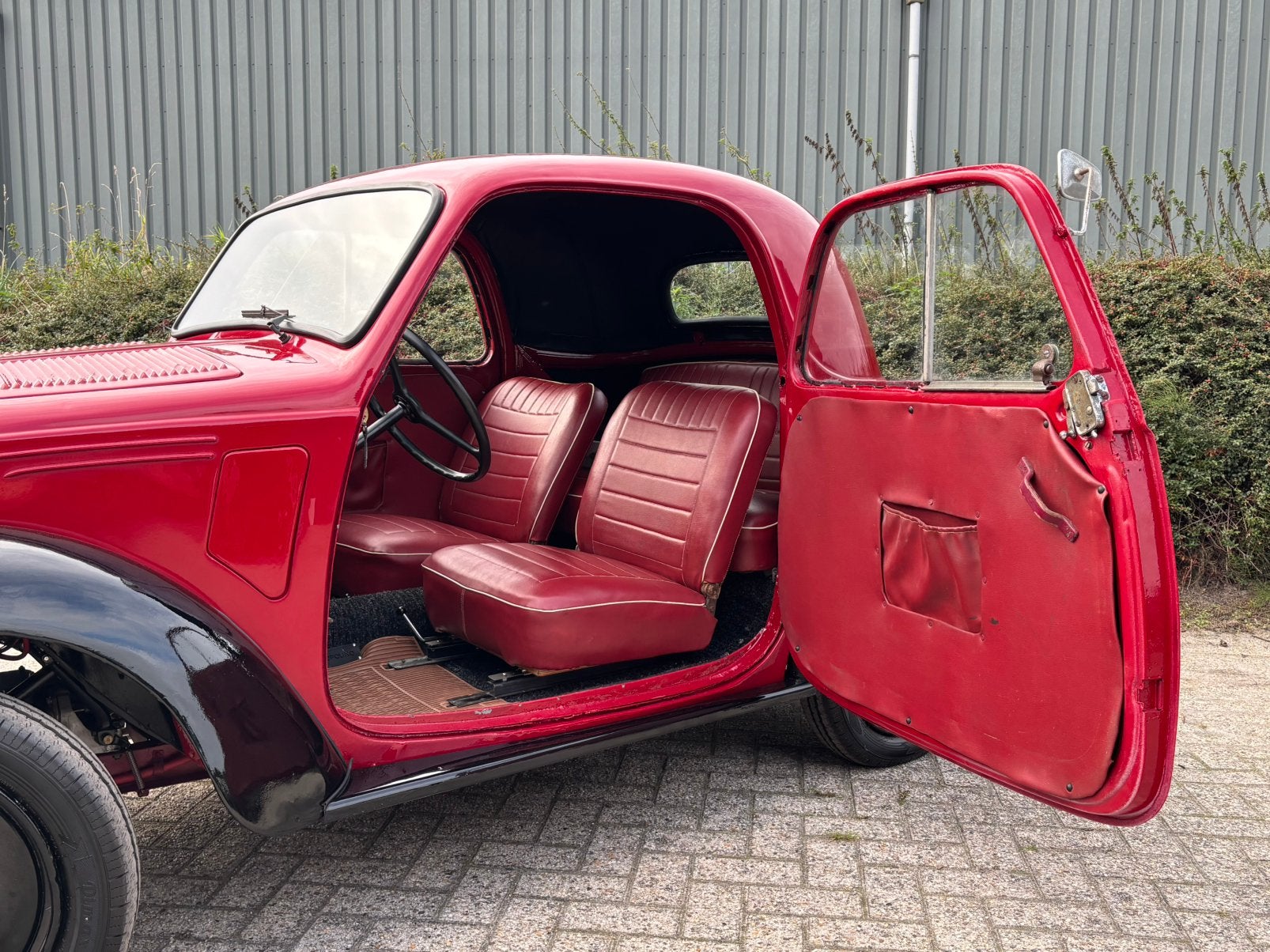 Fiat Topolino 500 A 1938 / Oldtimer / Klassieker / Pre-War!, foto 9