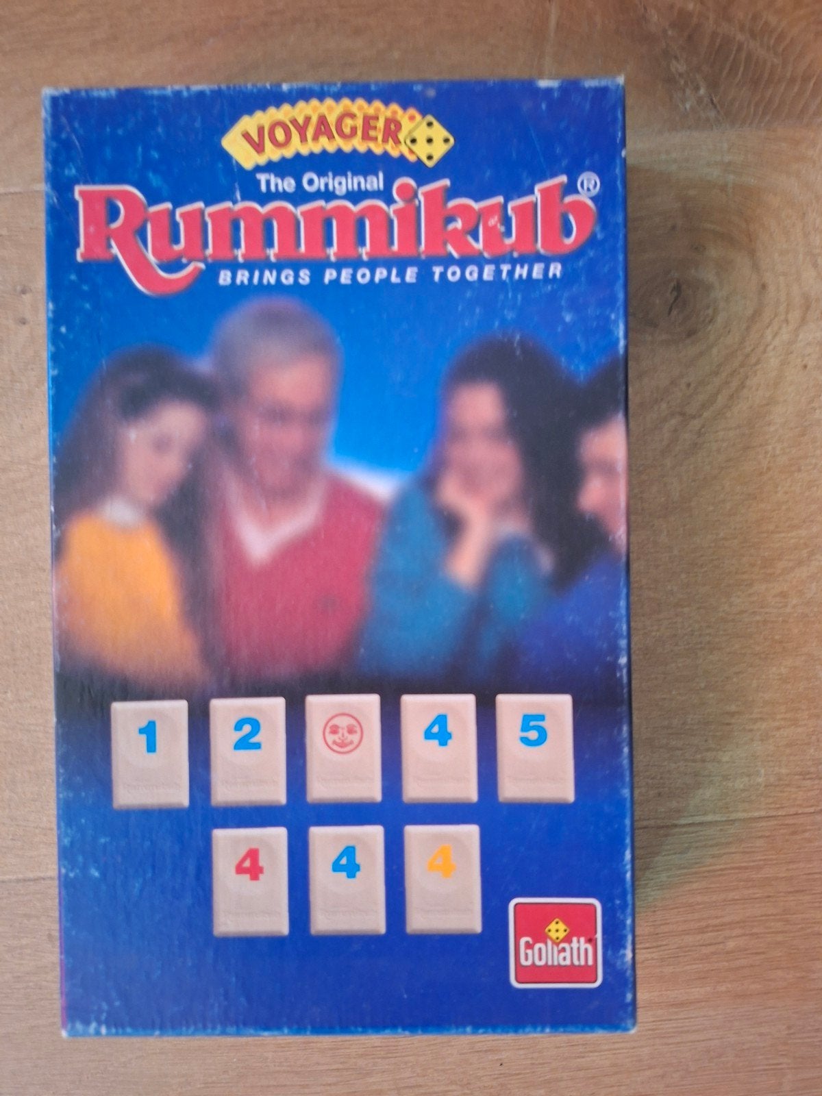 Rummikub Voyager: Het Originele Reisspel, Gebruikt, Goliath, Ophalen of Verzenden, Drie of vier spelers