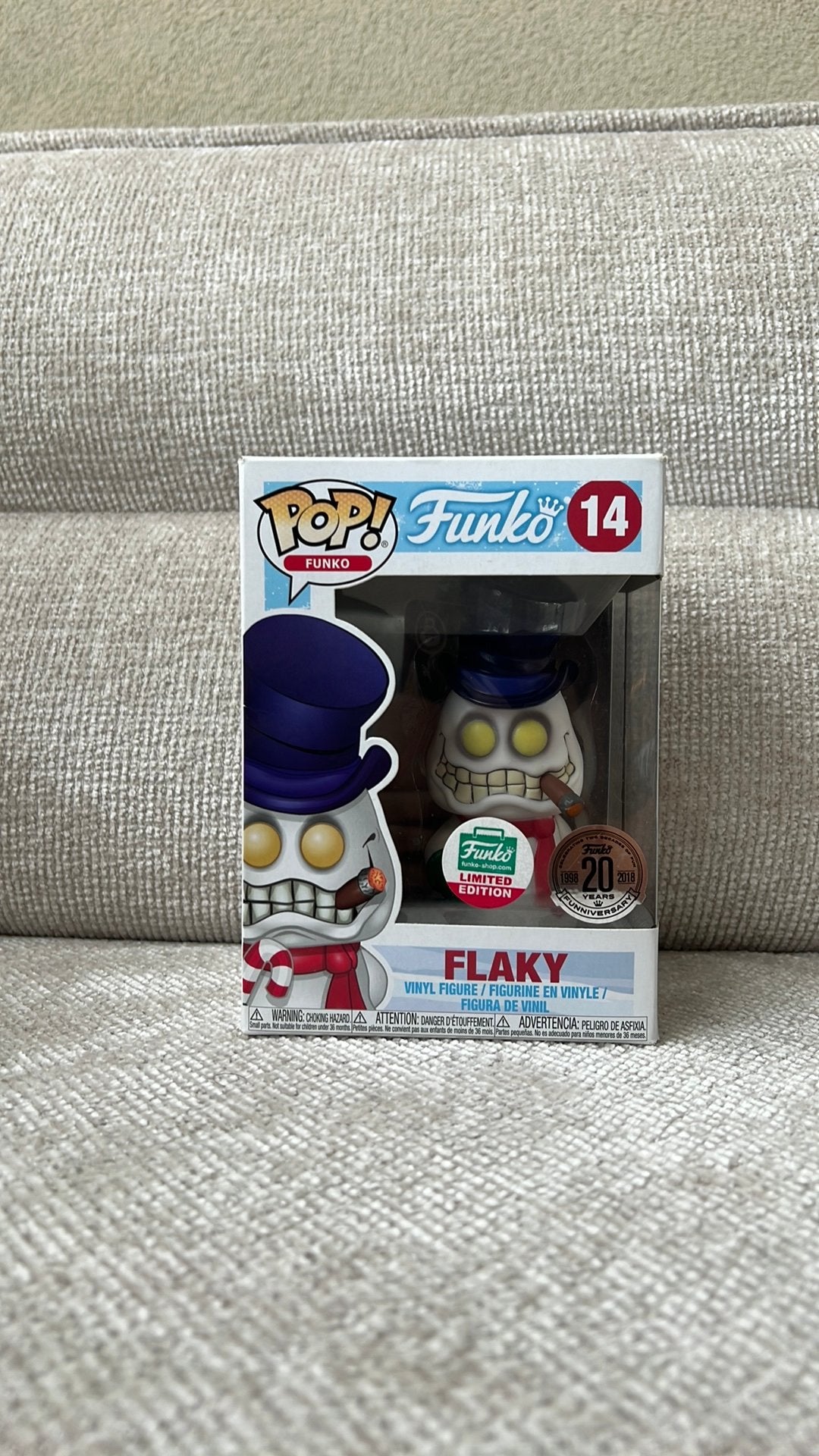 Funko pop Flaky, Ophalen of Verzenden, Zo goed als nieuw