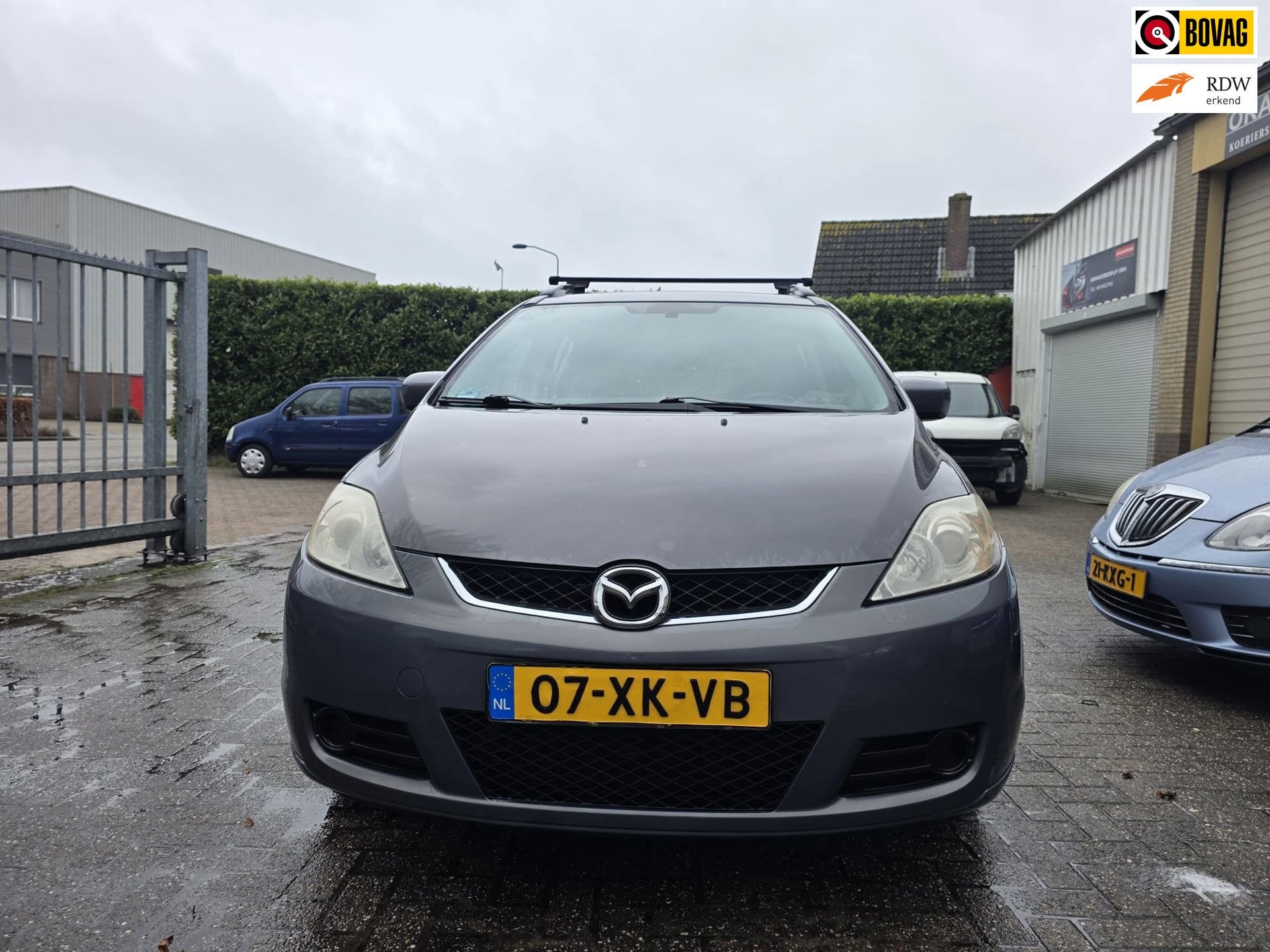 Mazda 5 1.8 Touring, Auto's, Gebruikt, 1370 kg, 4 cilinders, Origineel Nederlands