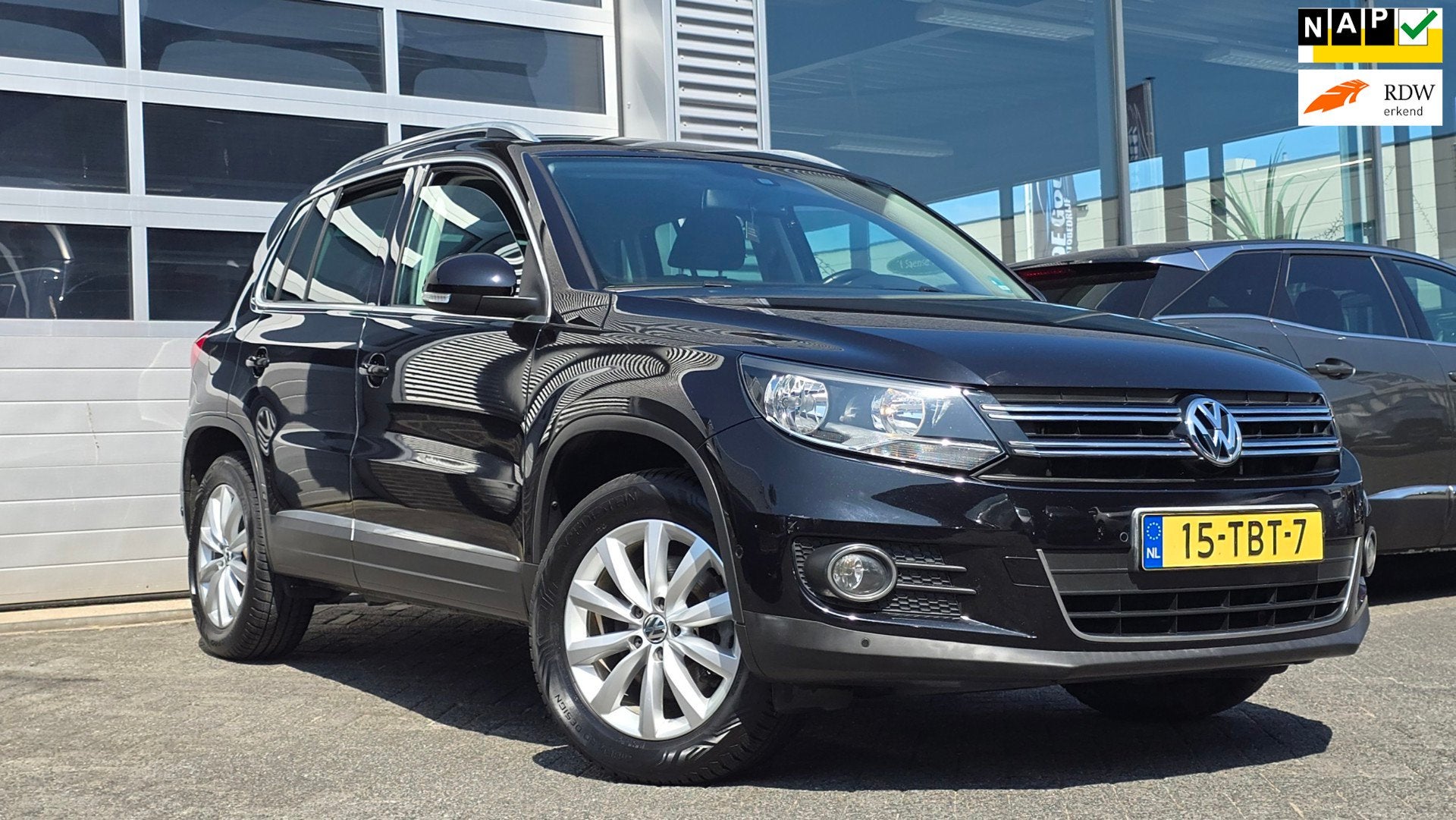 Volkswagen Tiguan 1.4 TSI Sport&Style, Voorwielaandrijving, Euro 5, 15 km/l, Gebruikt