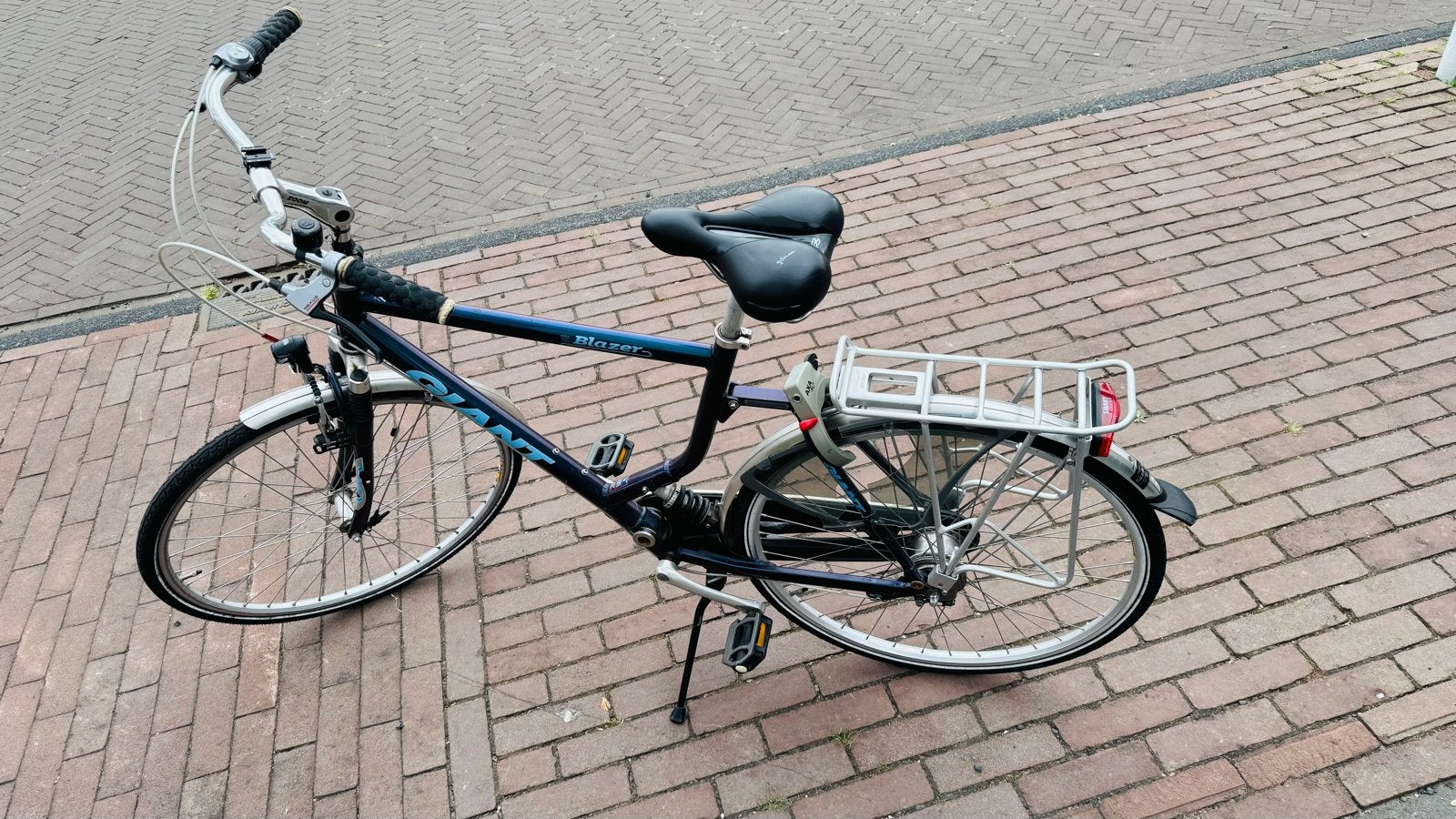 Giant Blazer herenfiets met 7 versnellingen, Fietsen en Brommers, Fietsen | Heren | Herenfietsen, Ophalen, Gebruikt, Giant, Versnellingen