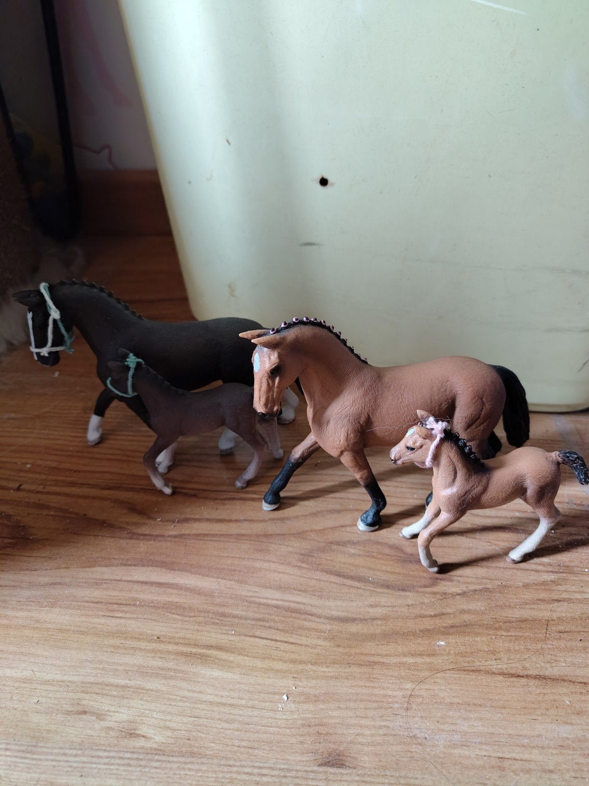 schleich Hannoveraans, Verzamelen, Ophalen of Verzenden, Zo goed als nieuw, Paard, Beeldje of Figuurtje