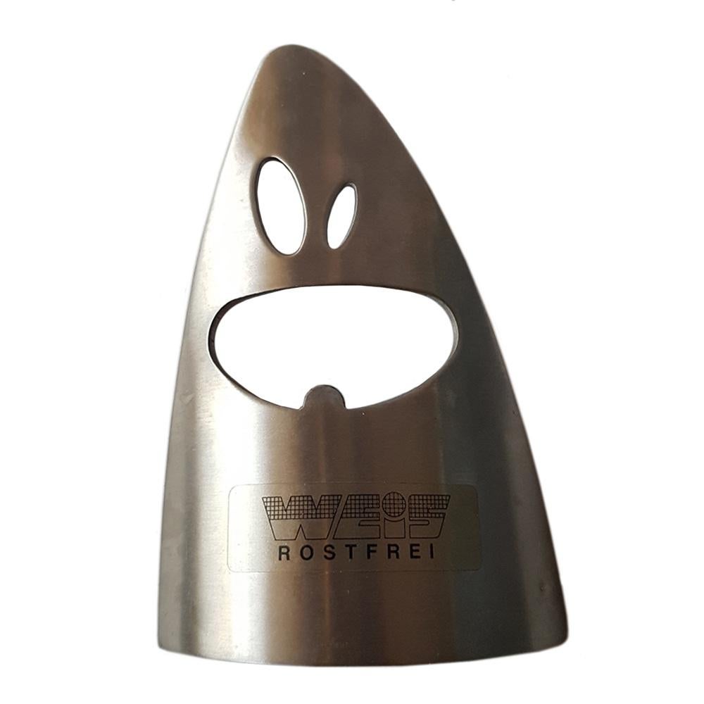 Steffen Schmelling design flesopener Spirit, Gebruikt, -, -, Zilver