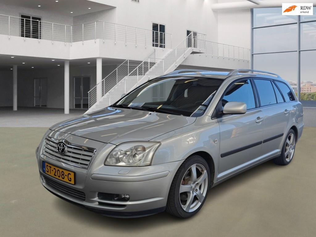 Toyota Avensis Wagon 2.0 VVTi Executive|AUT|XENON|STOELVERW|, Auto's, Toyota, Bedrijf, Te koop, Avensis, ABS, Airbags, Airconditioning