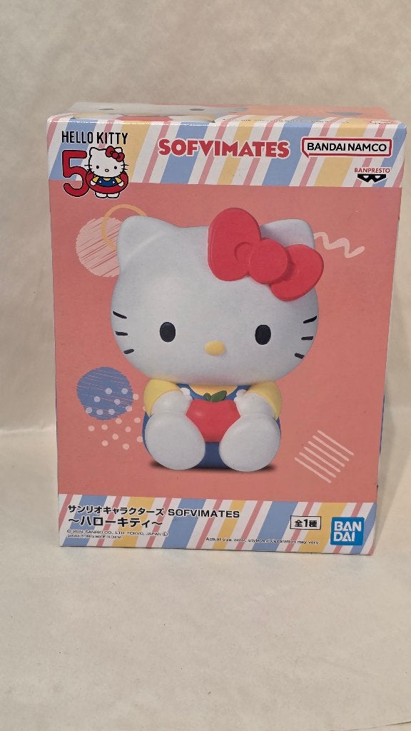Sanrio Characters Sofvimates PVC Statue Hello Kitty 11 cm, Verzenden, Nieuw, Info@heo.com, Heo