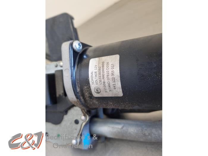 Ruitenwismotor + Mechaniek van een Fiat Ducato, Gebruikt, -, -, Ophalen of Verzenden
