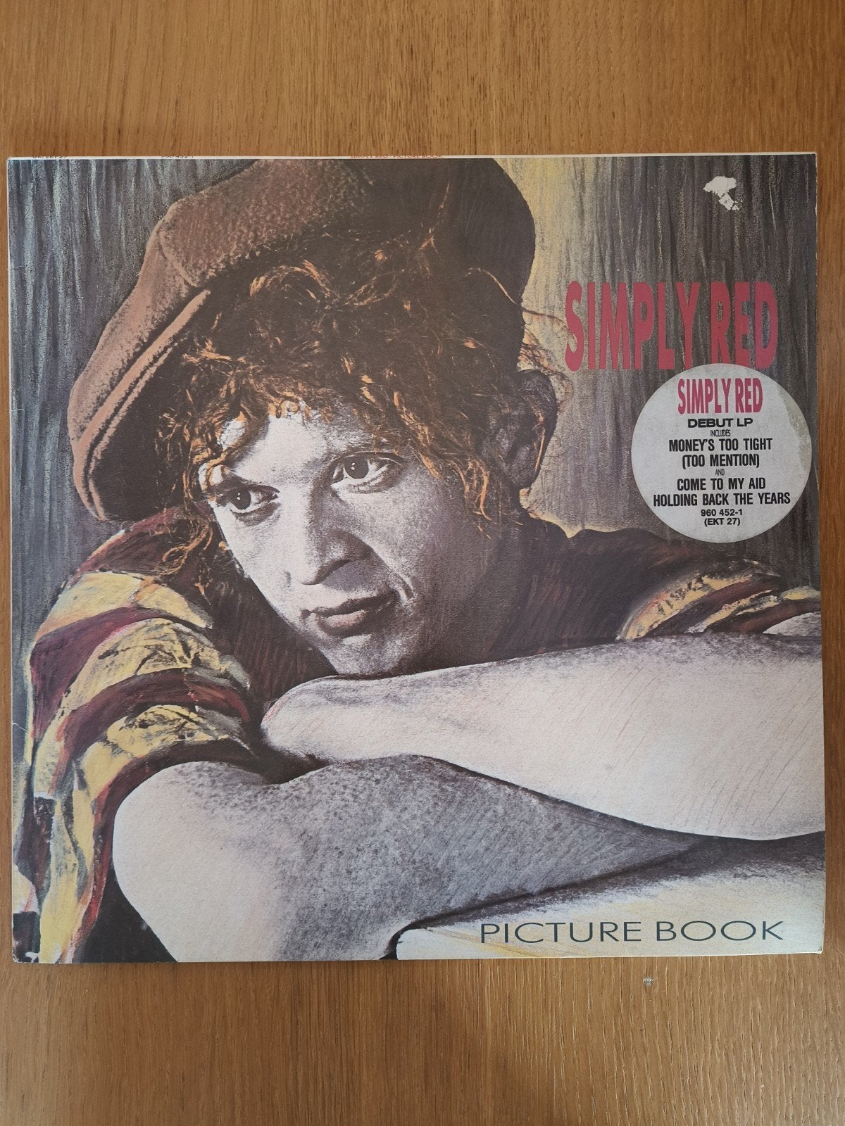 Simply Red - Picture Book LP (1985), LP, Gebruikt, Pop, Ophalen of Verzenden