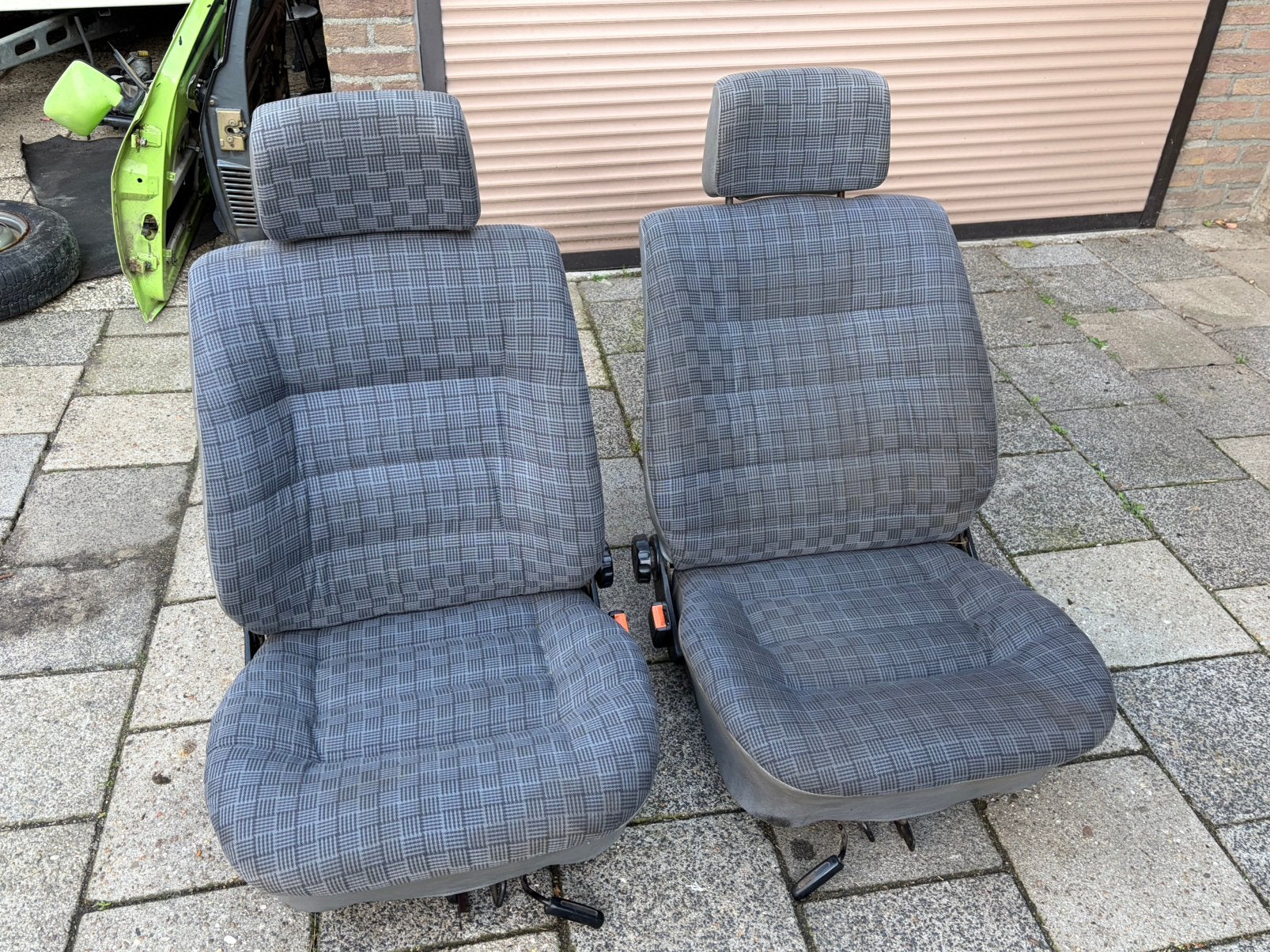 Interieur polo 86c, Ophalen, Gebruikt, Volkswagen