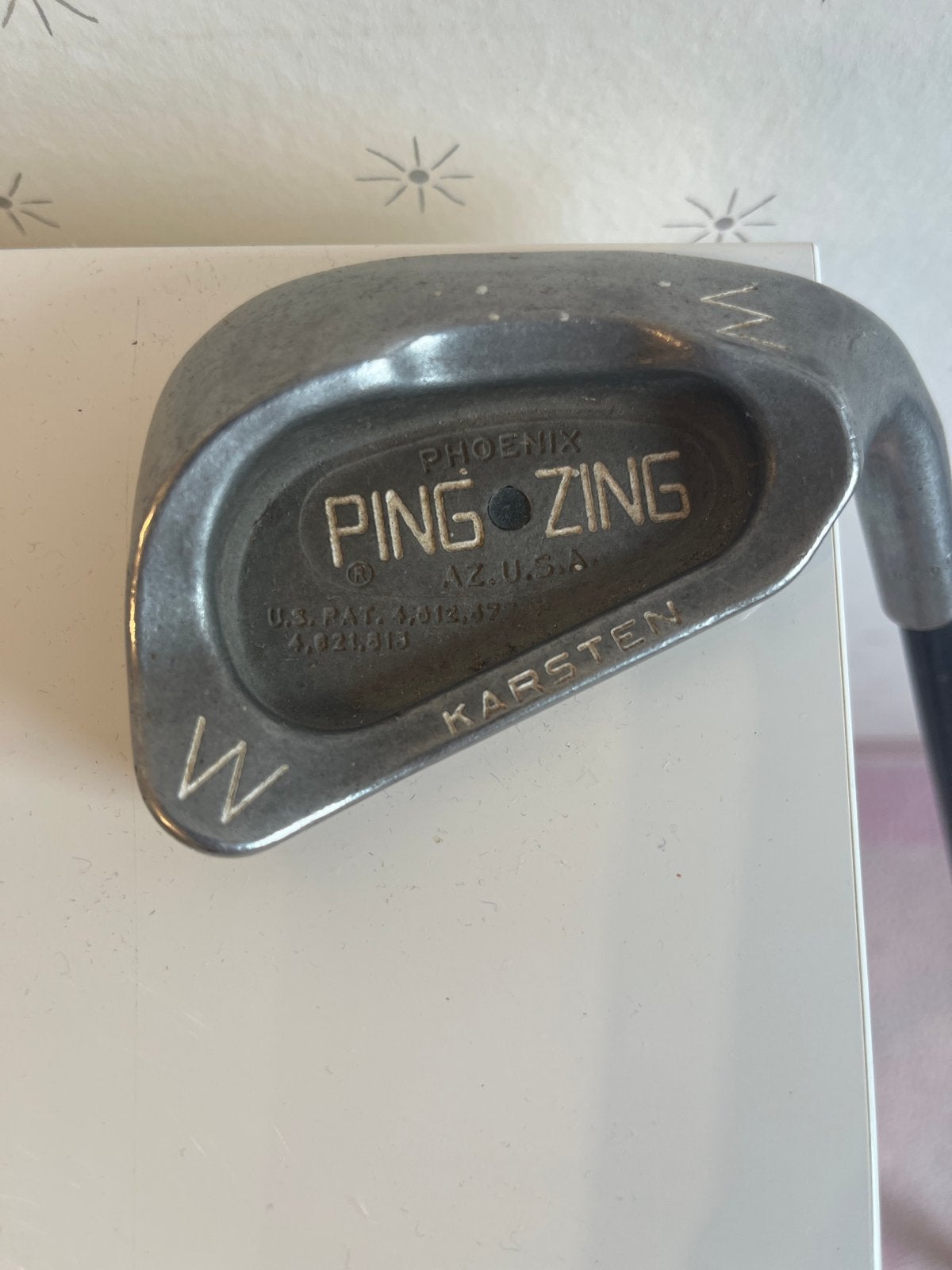 PING ZING Karsten 101 Golfclub (Wedge), Ophalen of Verzenden, Gebruikt, Club, Ping