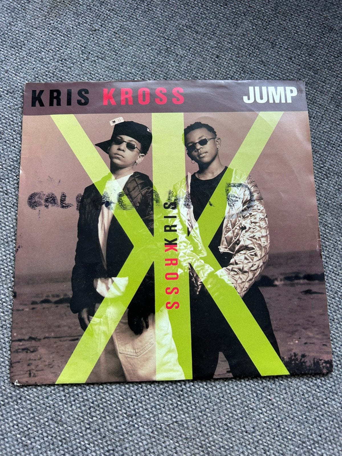 Kris Kross Jump, Ophalen of Verzenden, Zo goed als nieuw, 7 inch, Pop