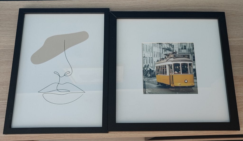 Fotolijsten, Ophalen of Verzenden, Nieuw, Met glas, Standaard fotolijst