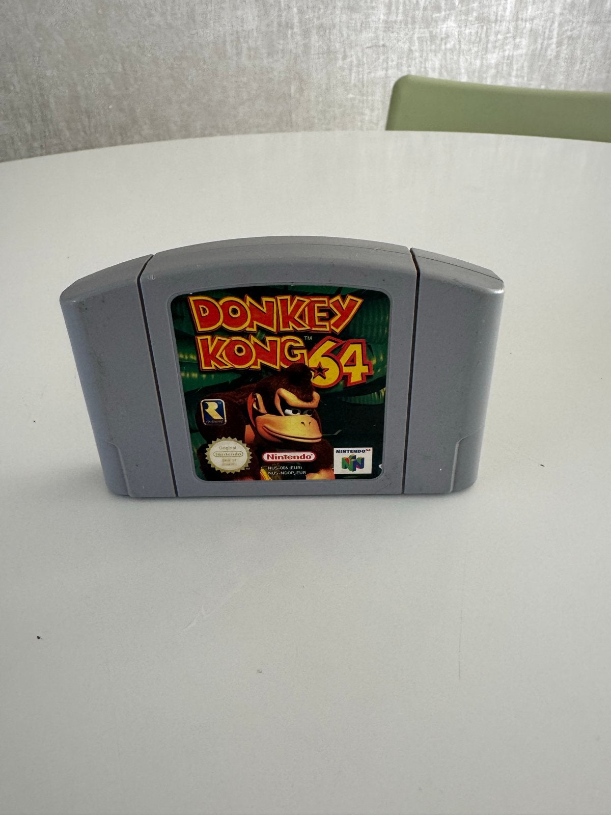 Donkey Kong 64 - Nintendo 64 (N64) Game Cartridge, Spelcomputers en Games, Gebruikt, 1 speler, Eén computer, Ophalen of Verzenden