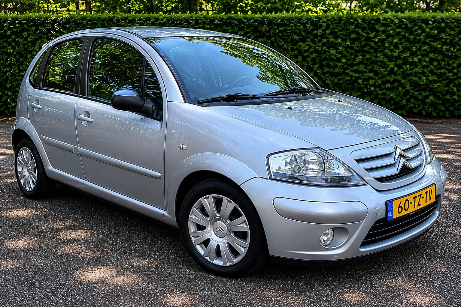 Citroën C3 1.6 -16V (weinige kilometers), Voorwielaandrijving, 40 €/maand, Origineel Nederlands, Overige kleuren