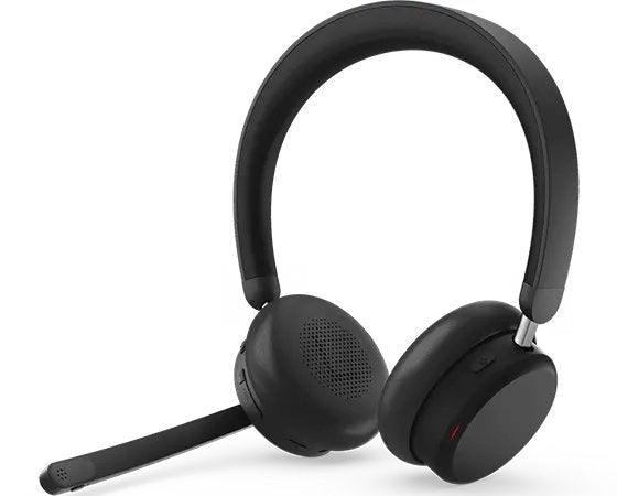 Lenovo Dual-Mode draadloze ANC headset 6550, Computers en Software, Headsets, Nieuw, On-ear, Ophalen of Verzenden, Draadloos