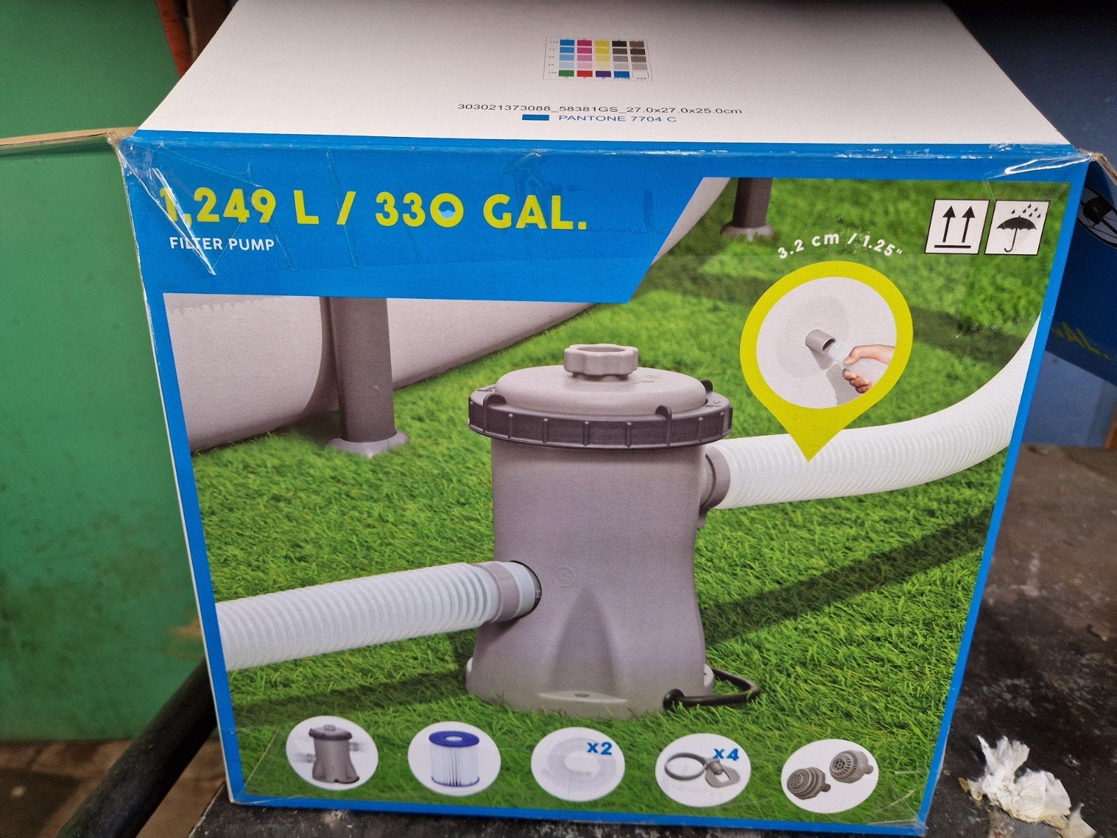 Nieuwe zwembadpomp voor kleine zwembaden, Tuin en Terras, Zwembad-toebehoren, Ophalen of Verzenden, Nieuw, Zwembadpomp