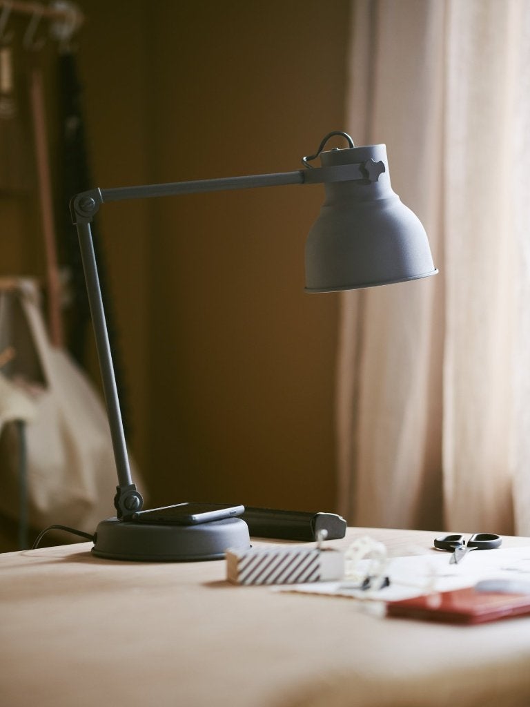Bureaulamp IKEA Hector, Diversen, Ophalen, Zo goed als nieuw