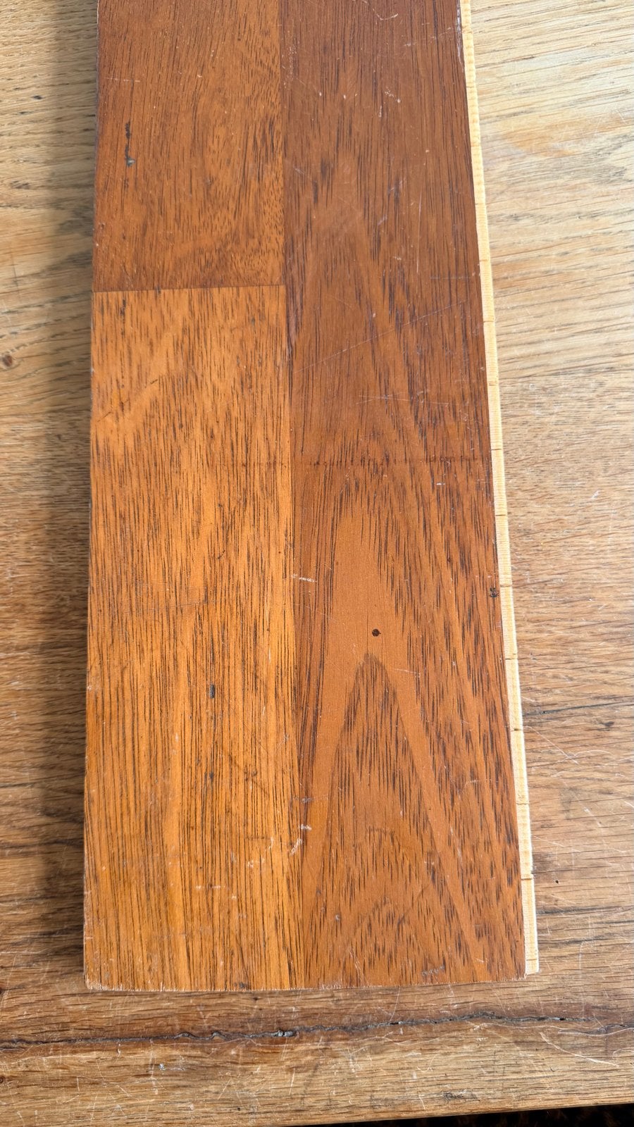 Gezocht: Merbau parket voor reparatie (4x2.90m, 13.8cm breed, Doe-het-zelf en Verbouw, Vloerdelen en Plavuizen, Gebruikt, 10 m² of meer