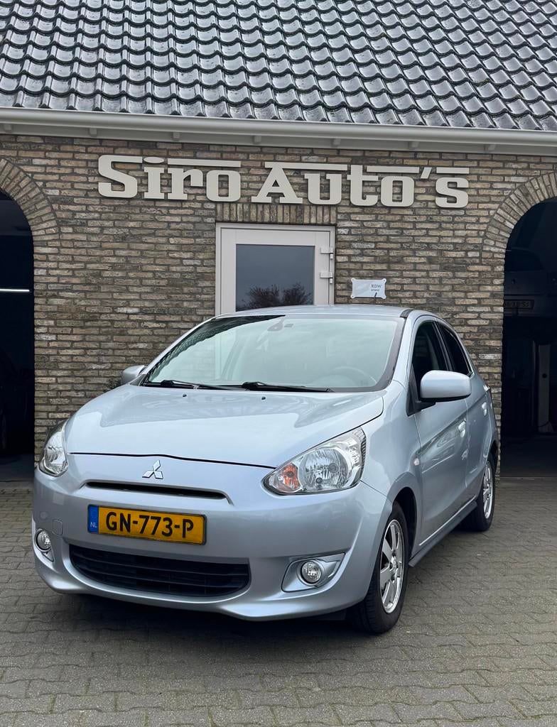 Mitsubishi Space Star 1.0 Bright Bj 2015 lage wegenbelasting, Auto's, Voorwielaandrijving, Gebruikt, Origineel Nederlands, Bedrijf