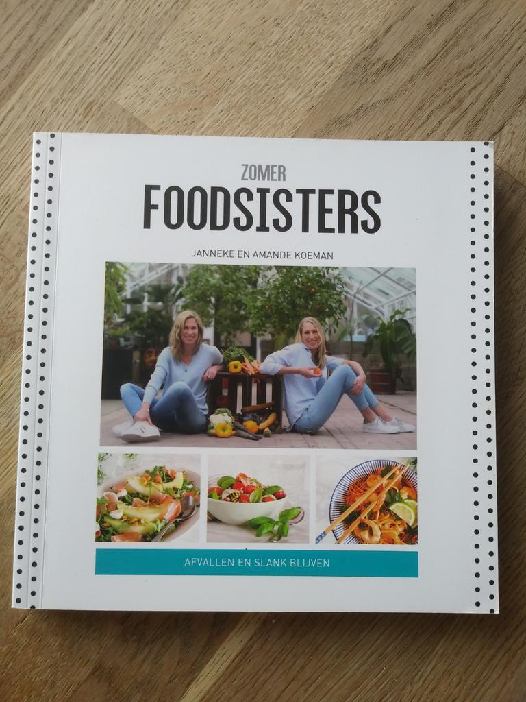 AFVALLEN EN SLANK BLIJVEN, *ZOMER*, FOODSISTERS., Boeken, Gezondheid, Dieet en Voeding, Ophalen of Verzenden, Zo goed als nieuw
