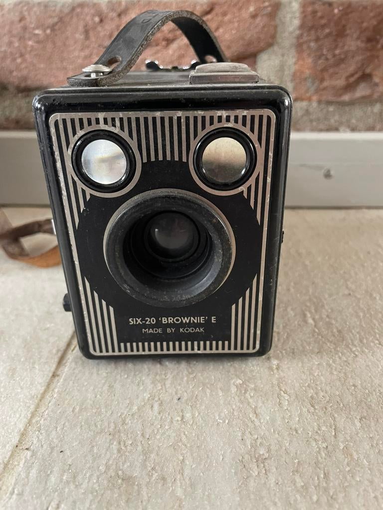 Mooie set antieke camera’s, Audio, Tv en Foto, Fotocamera's Analoog, Ophalen, Niet werkend, Compact, Overige Merken