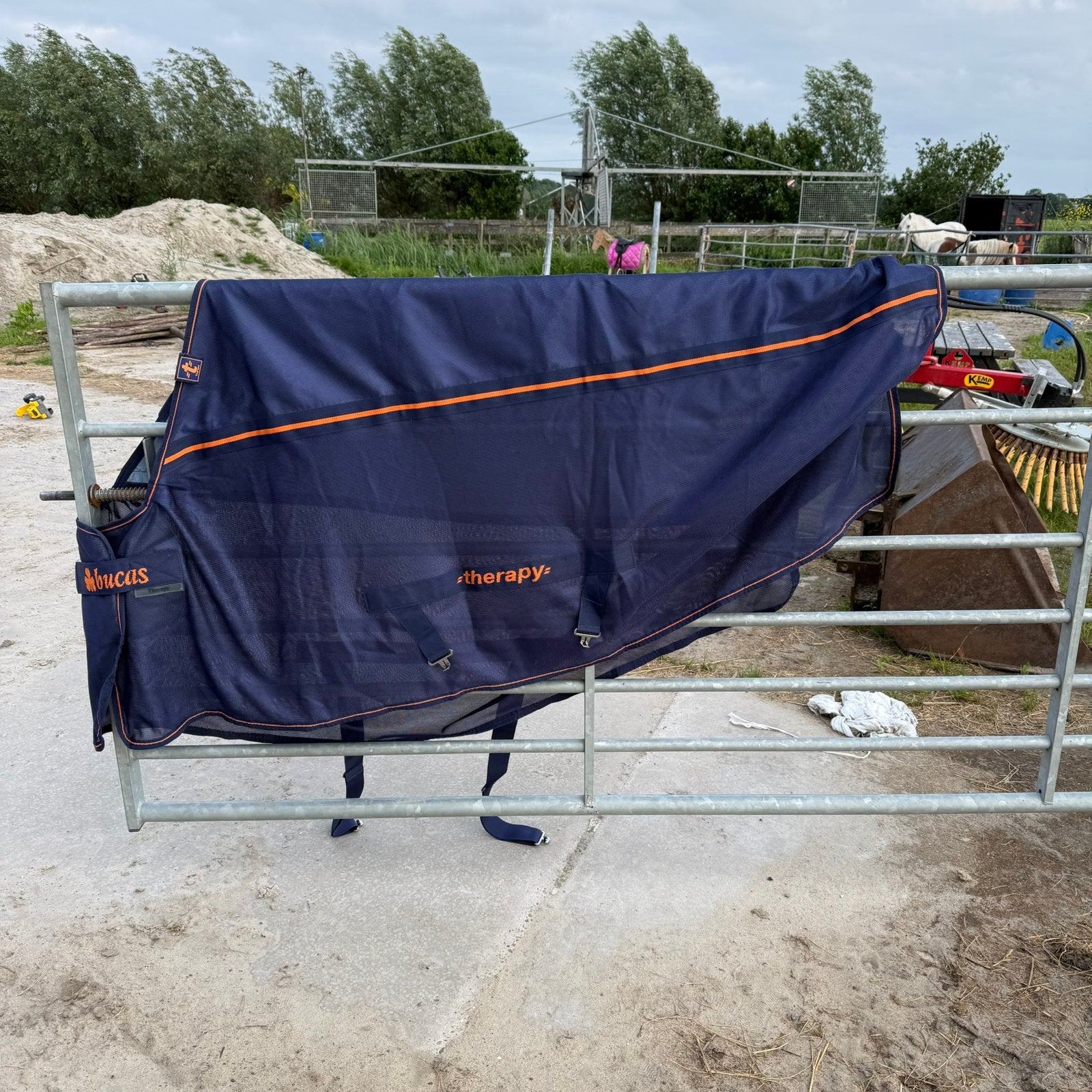Bucas Recuptex Therapy cooling mesh, Dieren en Toebehoren, Paarden en Pony's | Dekens en Dekjes, Bucas, Mesh, Therapeutisch, Ophalen of Verzenden