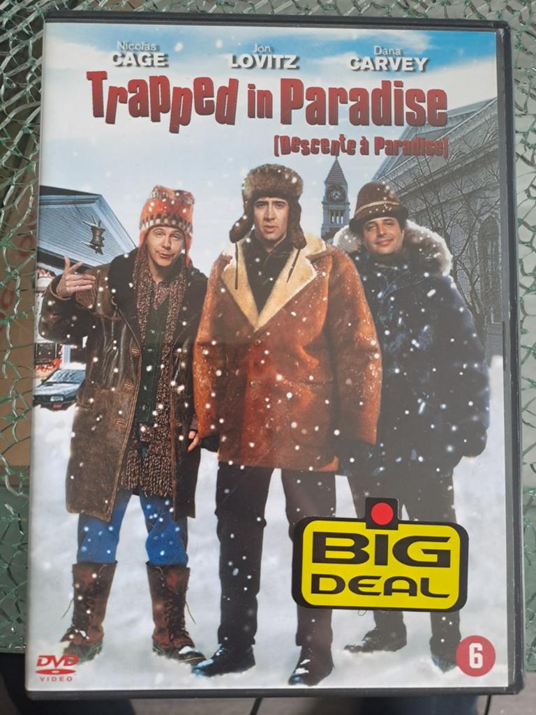 Trapped in paradise (dvd), Alle leeftijden, Ophalen of Verzenden, 1980 tot heden, Zo goed als nieuw