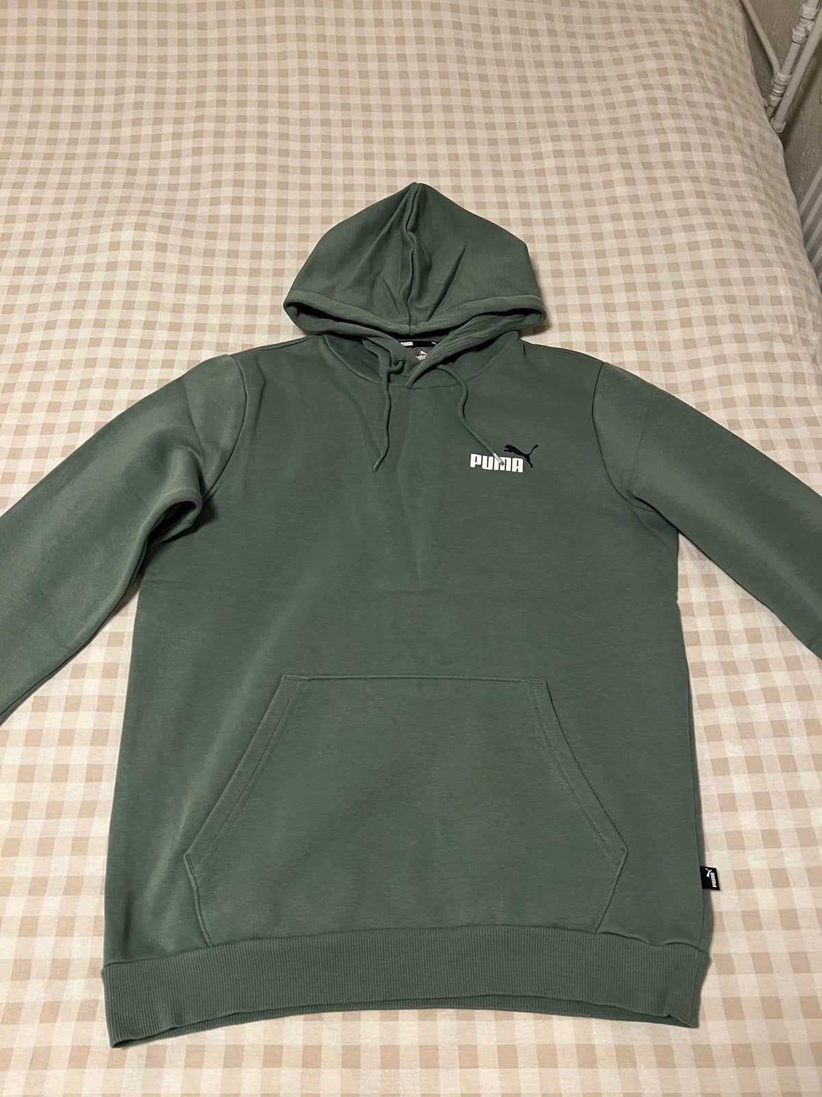 Puma hoodie Maat S, Puma, Ophalen of Verzenden, Zo goed als nieuw, Groen