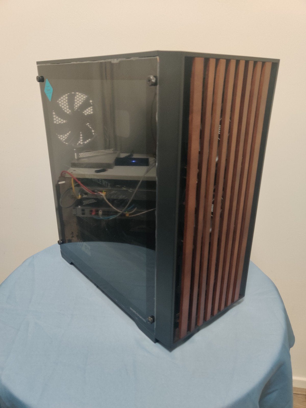 Krachtige Game PC - Intel i7-12700K, RTX 3070 ti, 16GB RAM, Ophalen, Zo goed als nieuw, Intel Core i7-12700K, Met videokaart