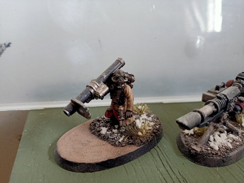 Astra Militarum Heavy Weapons, Gebruikt, Figuurtje(s), Ophalen of Verzenden, Warhammer 40000