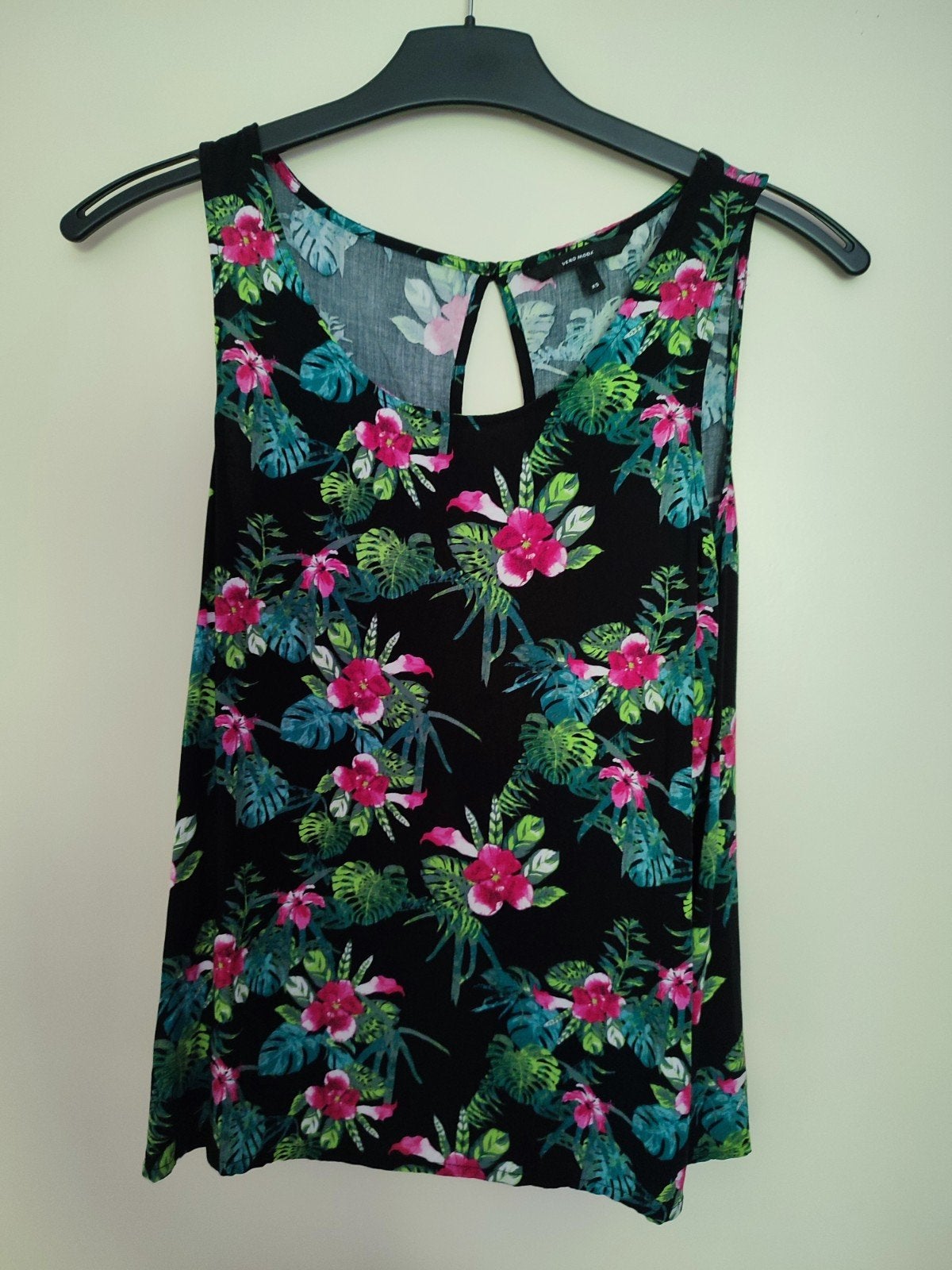 Vero Moda bloemenprint hemd - Maat XS, Meerkleurig, Vero Moda, Ophalen of Verzenden, Zo goed als nieuw