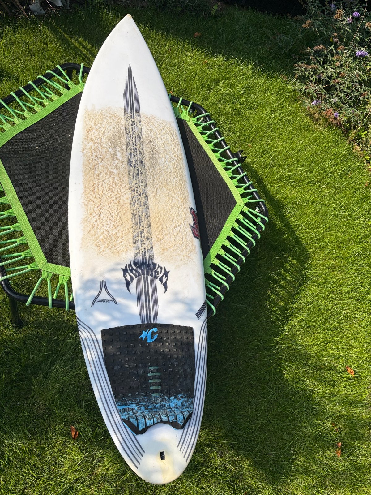 Lost Stepdriver 6'5" 34L Carbonwrap Surfboard, Watersport en Boten, Ophalen, Gebruikt, Shortboard