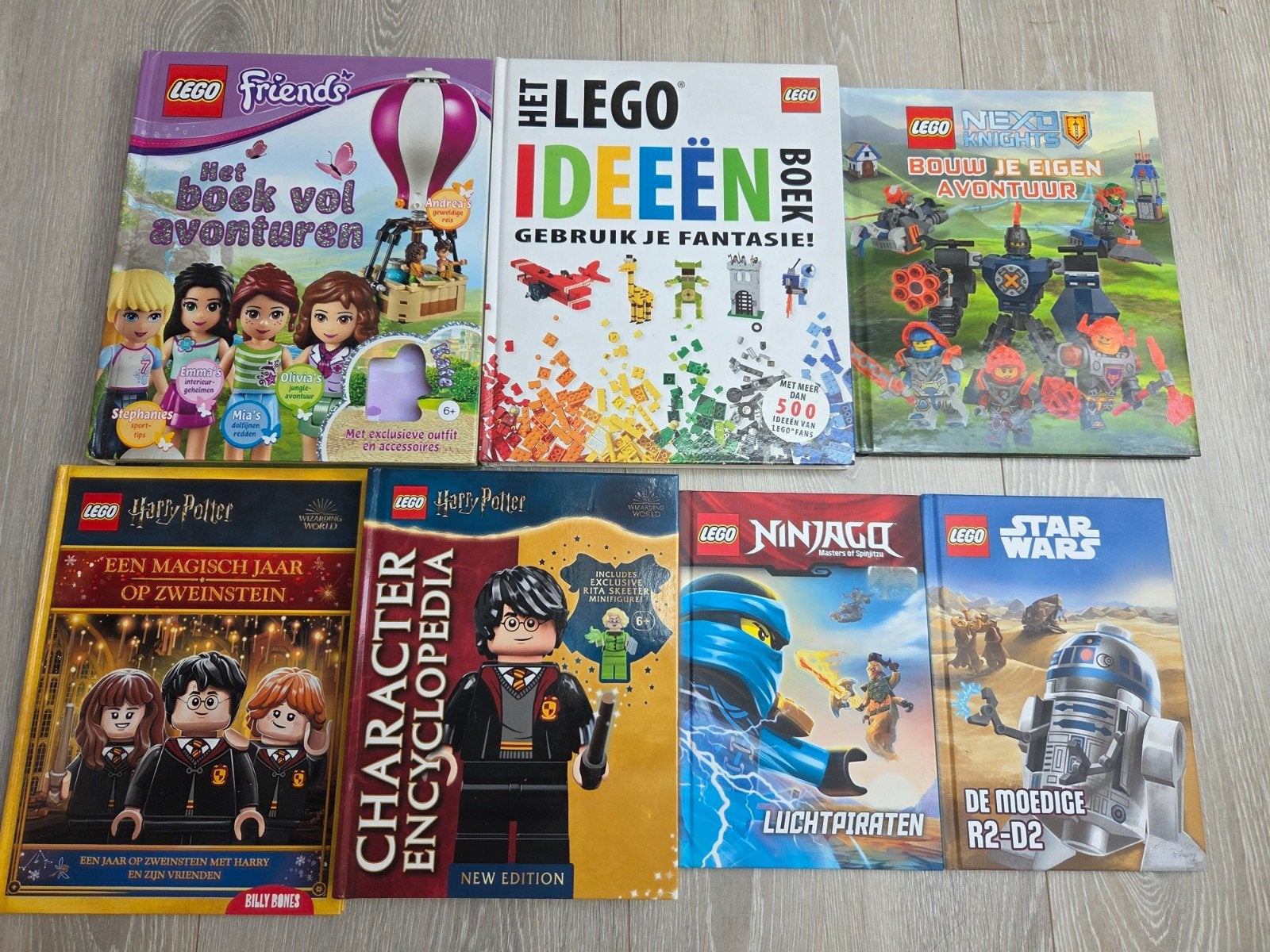 Lego boeken oa Harry Potter, Boeken, Ophalen of Verzenden, Gelezen