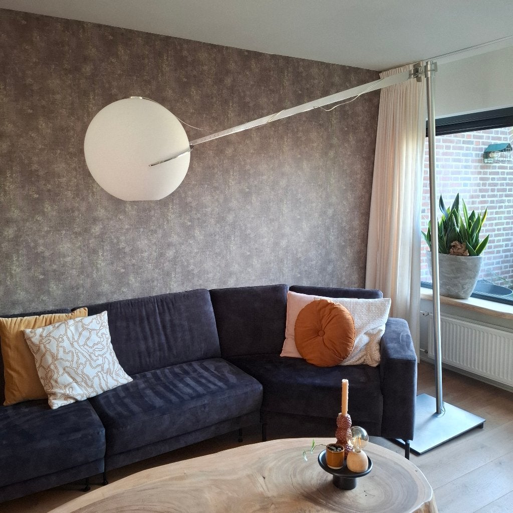 Tom Kater vloerlamp, Huis en Inrichting, Ophalen, Zo goed als nieuw, 200 cm of meer