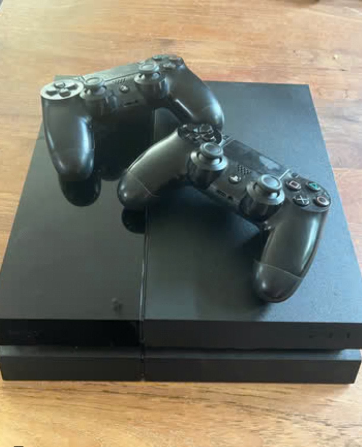Ps4, Ophalen of Verzenden, Zo goed als nieuw, Met 2 controllers, Original
