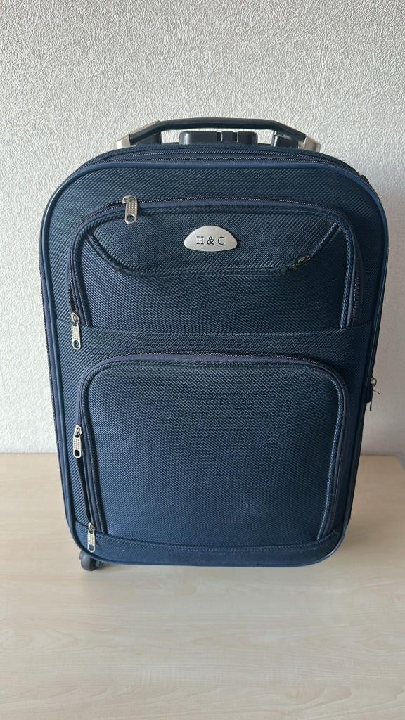Handbagage koffer 10 kg – compacte trolley met wieltjes, Sieraden, Tassen en Uiterlijk, Koffers, Wieltjes, Overige materialen