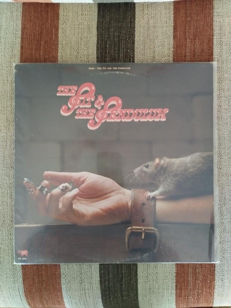 ross-the pit and the pendulum  LP-USA press, Gebruikt, Verzenden, 1970 - 1979, Poprock