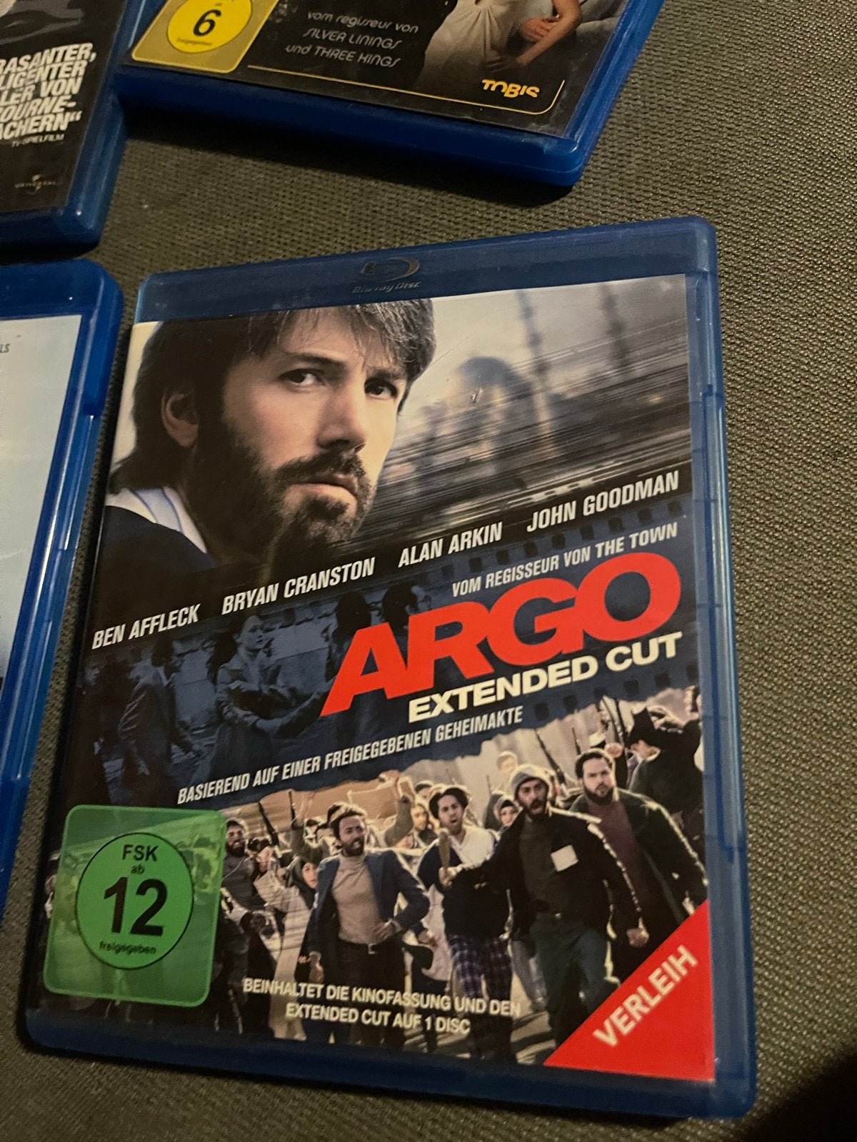 Argo Extended Cut Blu-ray - Spannende thriller, Engels, Nederlands, Film, Ophalen of Verzenden
