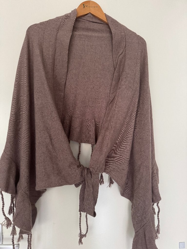wikkelvest, Ophalen, Nieuw, Maat 38/40 (M), Bruin