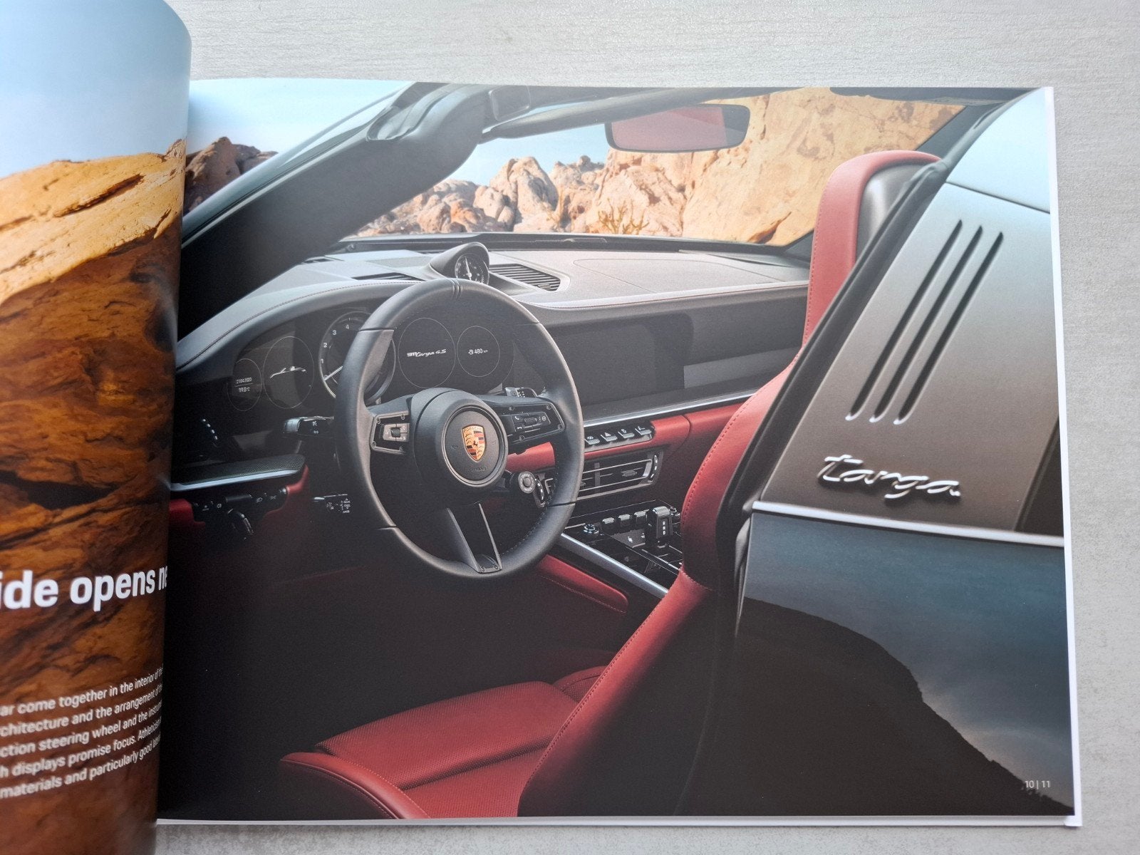 Porsche 911 Targa brochure - 2020, Boeken, Ophalen of Verzenden, Nieuw, Porsche
