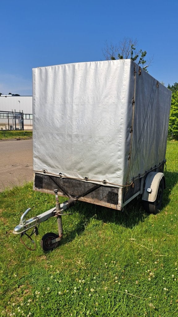 Aanhanger dichte, Auto diversen, Aanhangers en Bagagewagens, Ophalen of Verzenden, Gebruikt