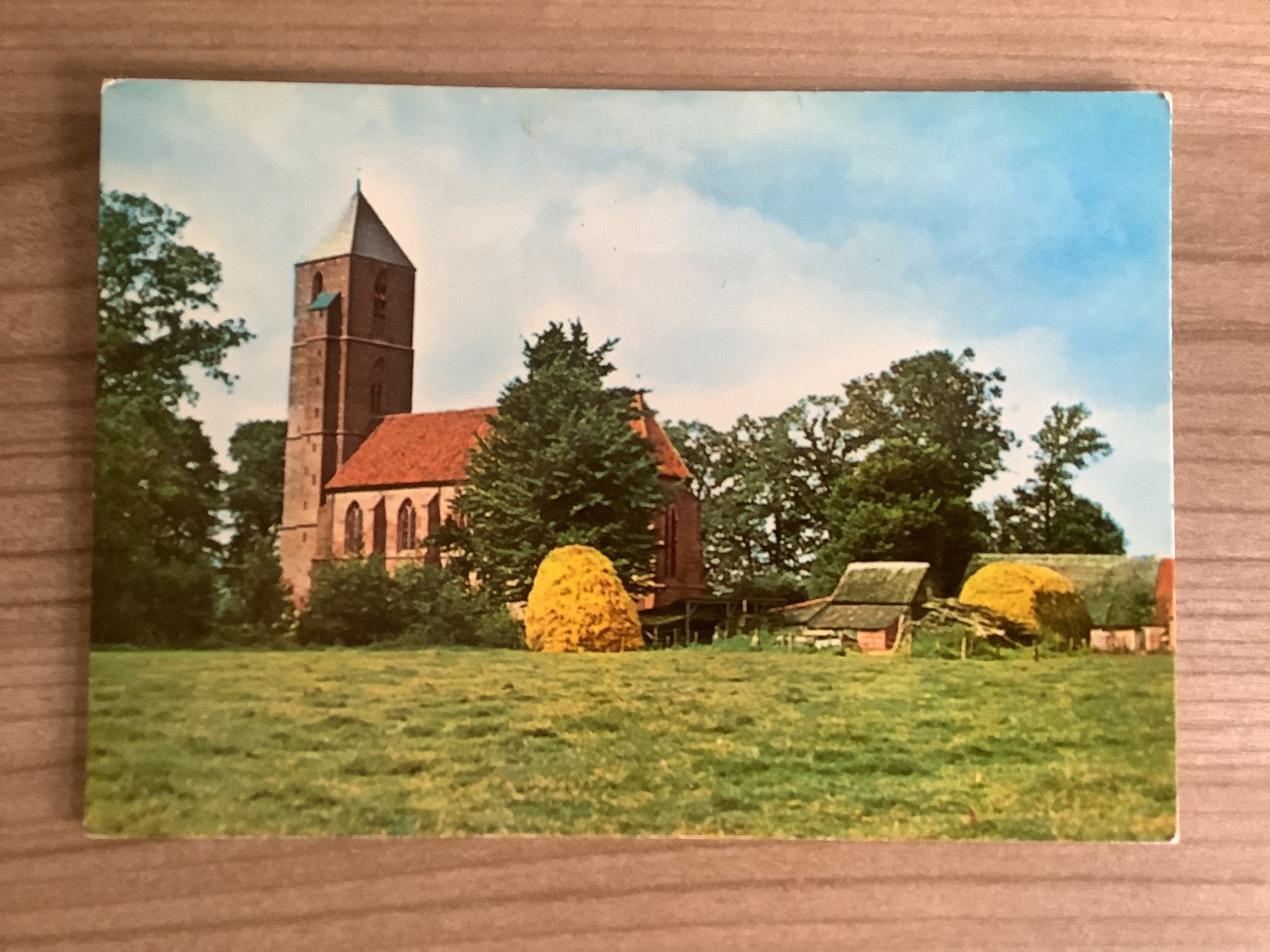 ansichtkaart Havelte, Verzamelen, Verzenden, Ongelopen