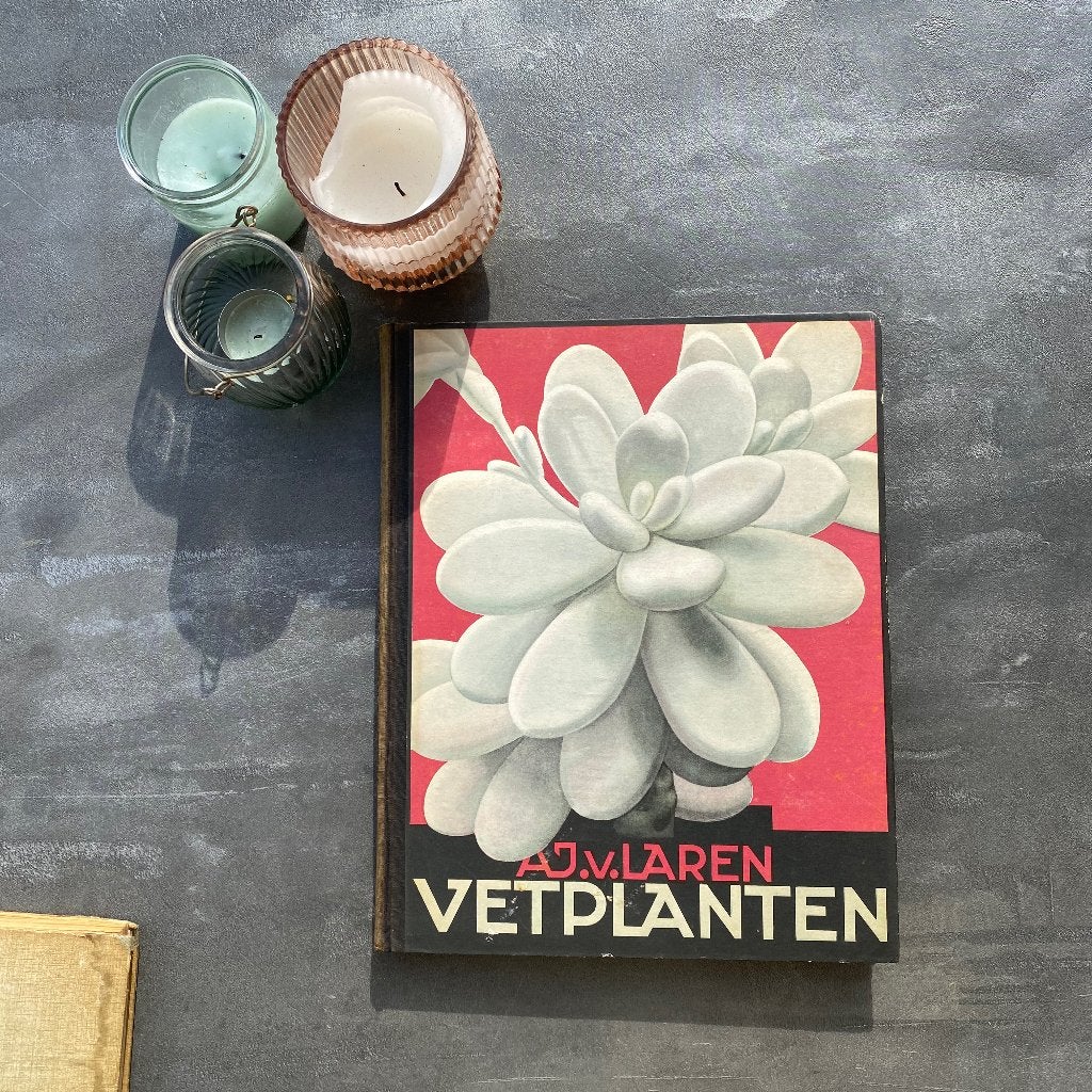 Verkade Album - Vetplanten, Boeken, Ophalen of Verzenden, Gelezen, A.J. van Laren, Plaatjesalbum