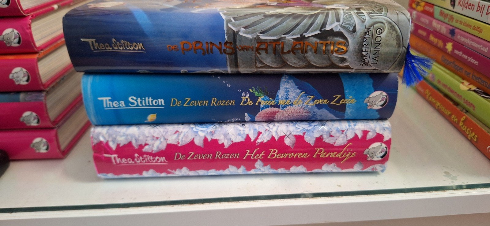 Thea Stilton boeken, Ophalen, Gelezen, Thea Stilton